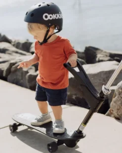 Nybörjar-skateboard - Svart