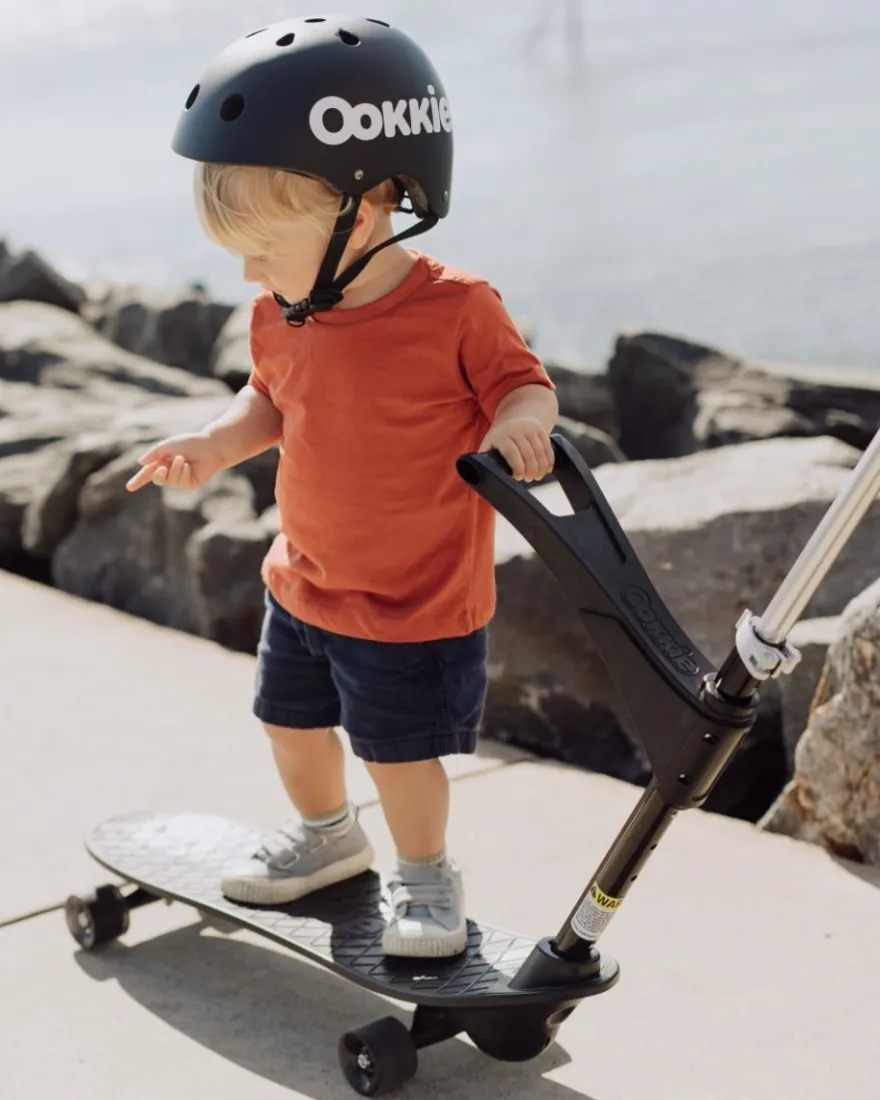 Nybörjar-skateboard - Svart