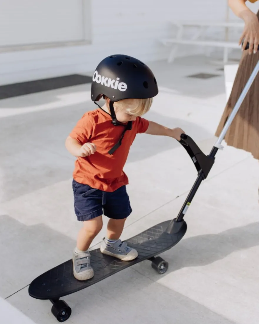 Nybörjar-skateboard - Svart