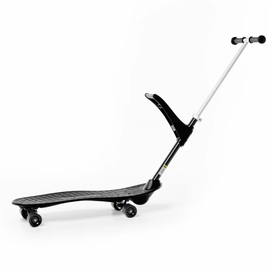 Nybörjar-skateboard - Svart