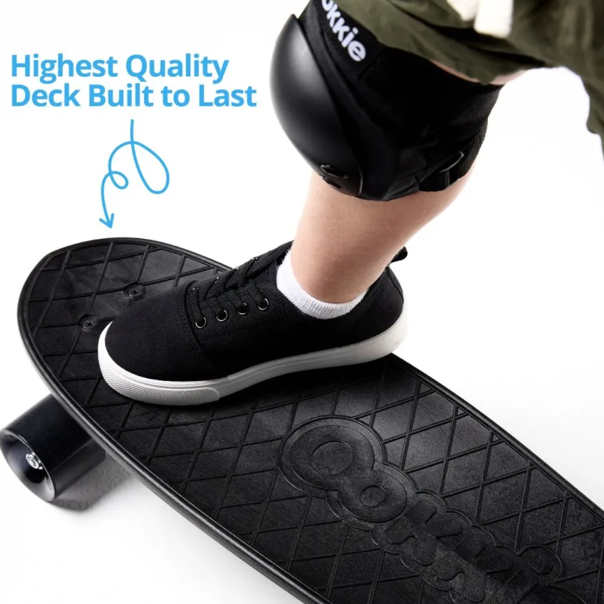 Nybörjar-skateboard - Svart