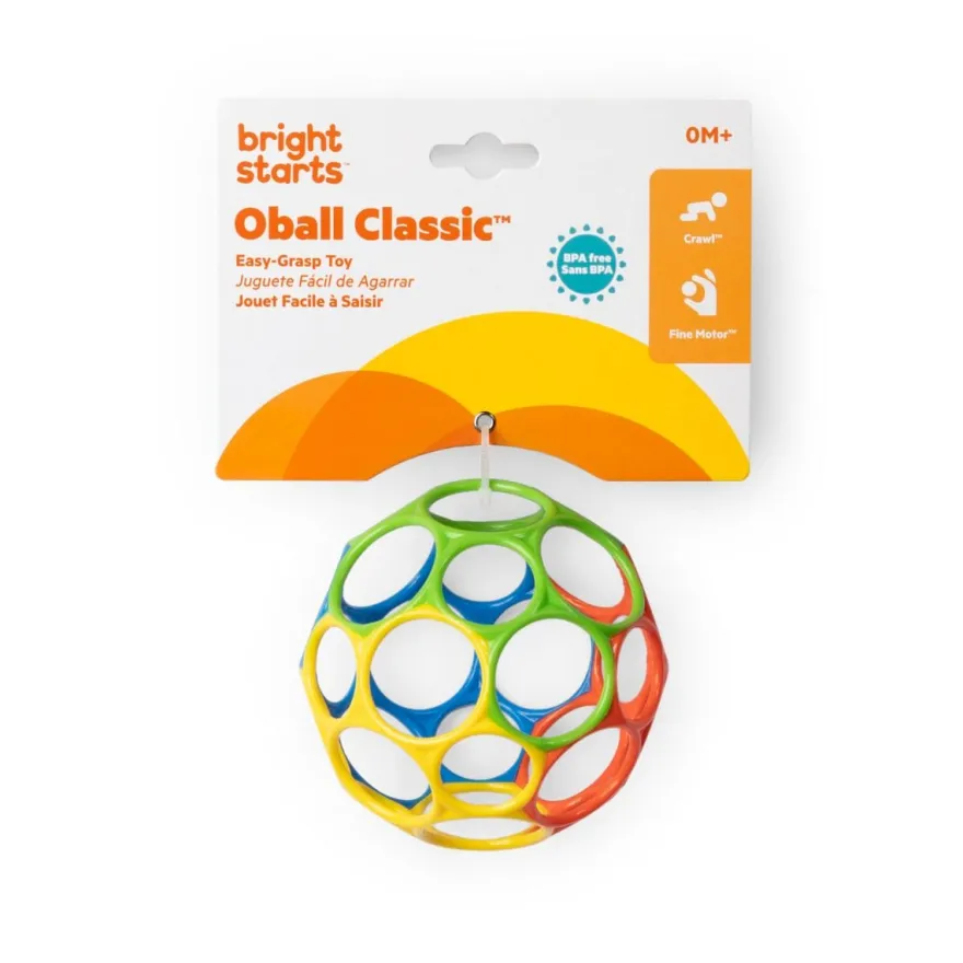 Oball motorikboll 10 cm