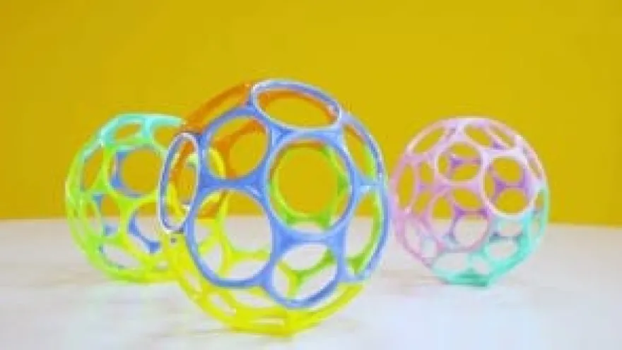 Oball motorikboll 10 cm