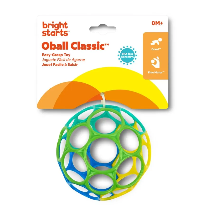 Oball motorikboll 10 cm
