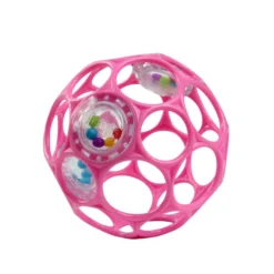 Oball motorikboll och skallra, 10 cm