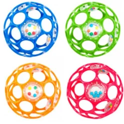 Oball motorikboll och skallra, 10 cm