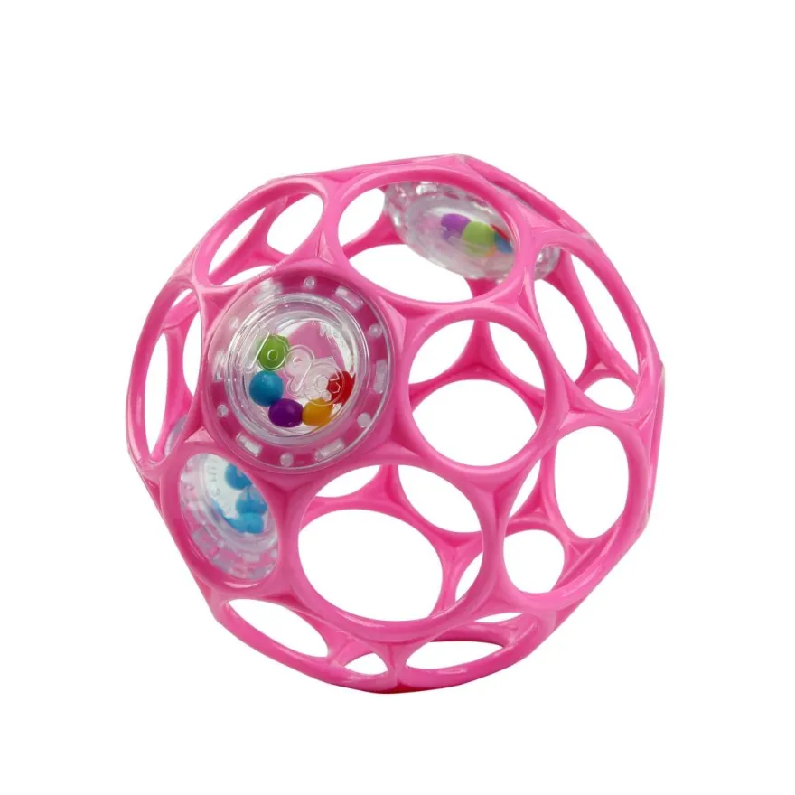 Oball motorikboll och skallra, 10 cm