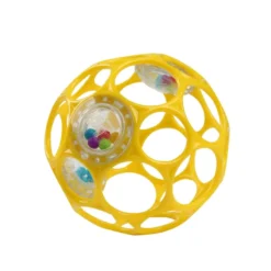 Oball motorikboll och skallra, 10 cm