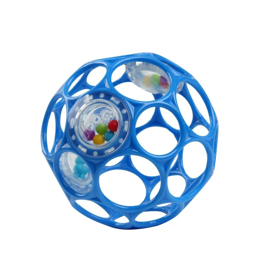 Oball motorikboll och skallra, 10 cm