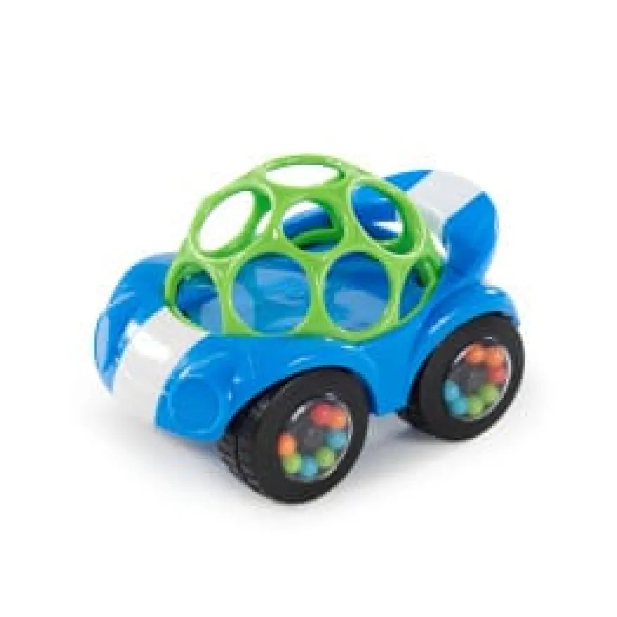 Oball - Rattle & Roll Buggie-bil, Blå