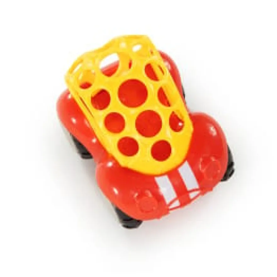 Oball - Rattle & Roll Buggie-bil, Röd