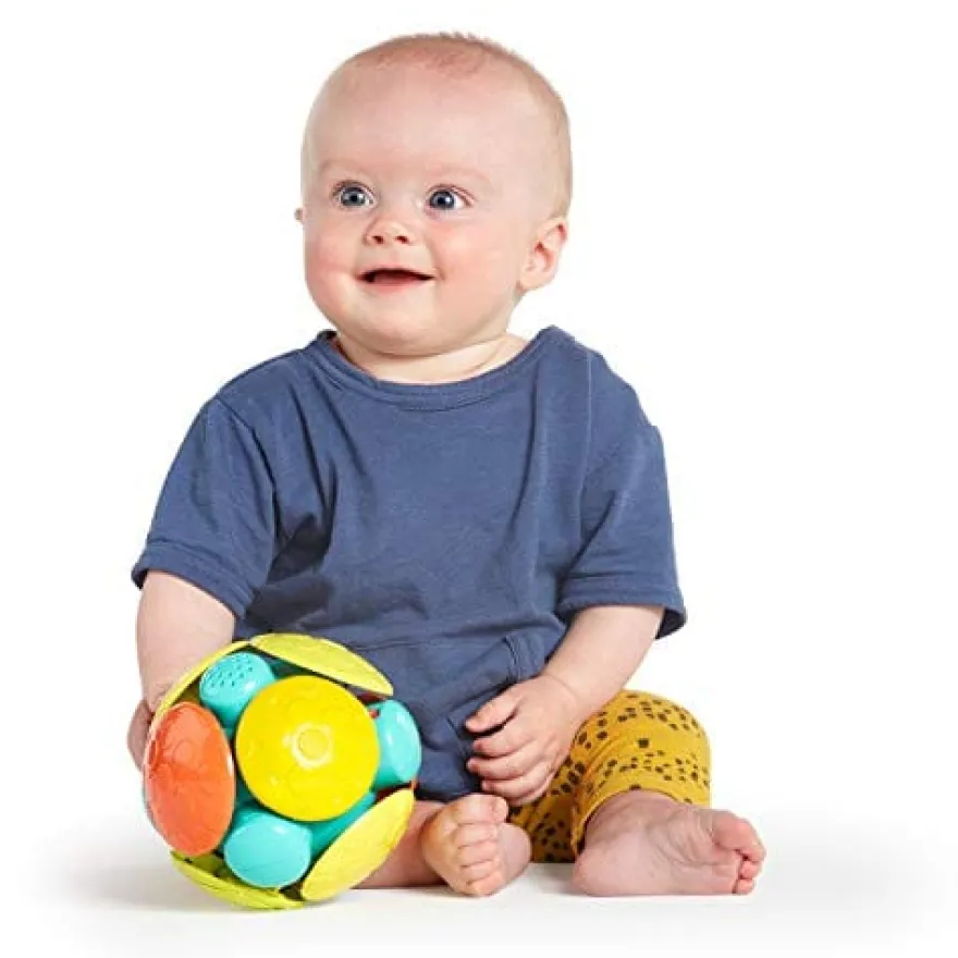 Oball Wobble Bobble - 13 cm