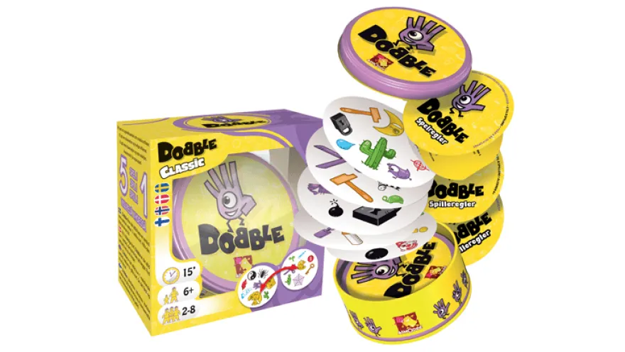Observationsspel - Dobble