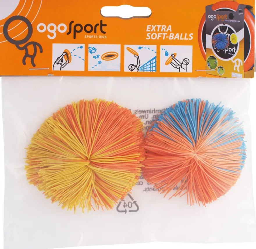 OGO Sport Bounce tillbehör - Bollar, 2 st.