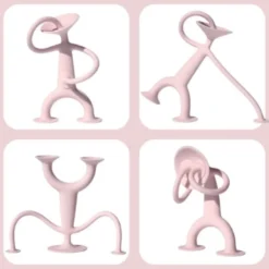 Oogi sugkoppsfigur 13 cm - Flera färger, 1 st.