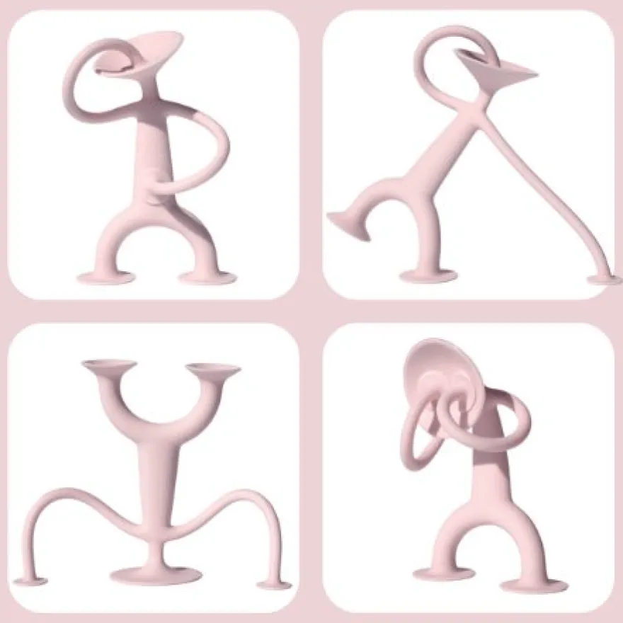 Oogi sugkoppsfigur 13 cm - Flera färger, 1 st.