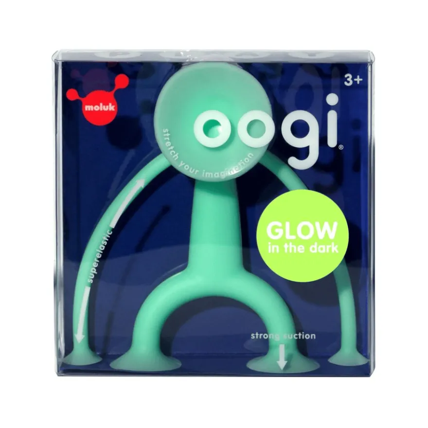 Oogi sugkoppsfigur 13 cm – glow in the dark, 1 st.