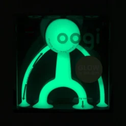 Oogi sugkoppsfigur 13 cm – glow in the dark, 1 st.