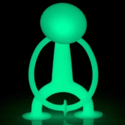 Oogi sugkoppsfigur 13 cm – glow in the dark, 1 st.