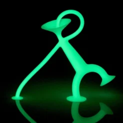 Oogi sugkoppsfigur 13 cm – glow in the dark, 1 st.