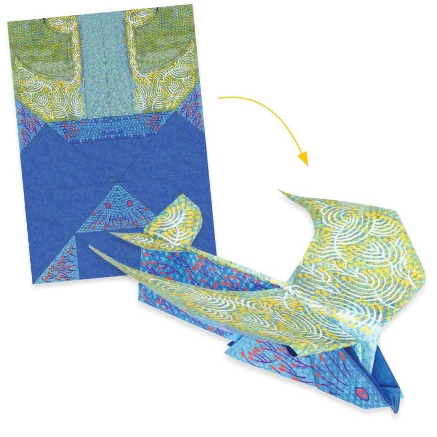 Origami - Bevingad fantasi