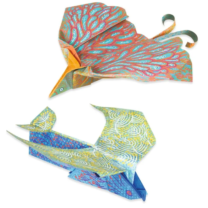 Origami - Bevingad fantasi