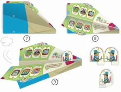 Origami - Coola flygplan