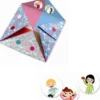 Origami - Loppor i ljusa färger