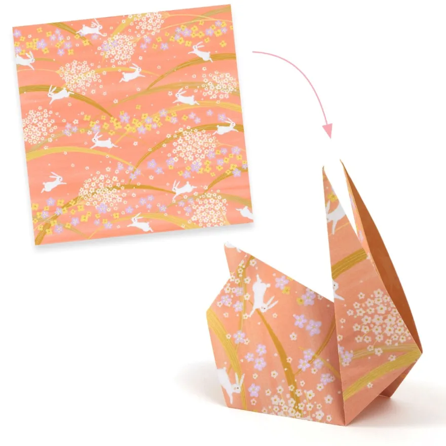 Origamipapper - Haru