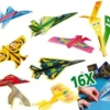 Origami - Pappersflygplan 16 st.