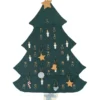 Paketkalender med ringar, 1-24 - Julgran