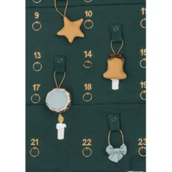 Paketkalender med ringar, 1-24 - Julgran