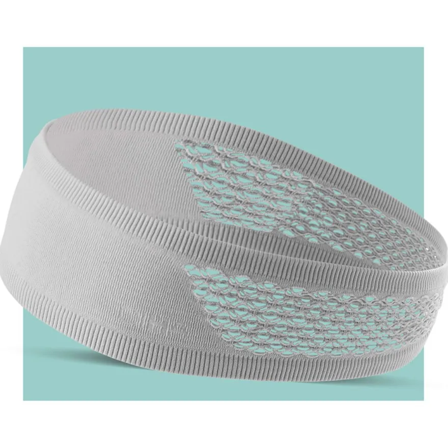 Pannband till cochleaimplantat – Silver grey