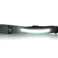 Pannlampa med LED-remsa