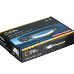 Pannlampa med LED-remsa