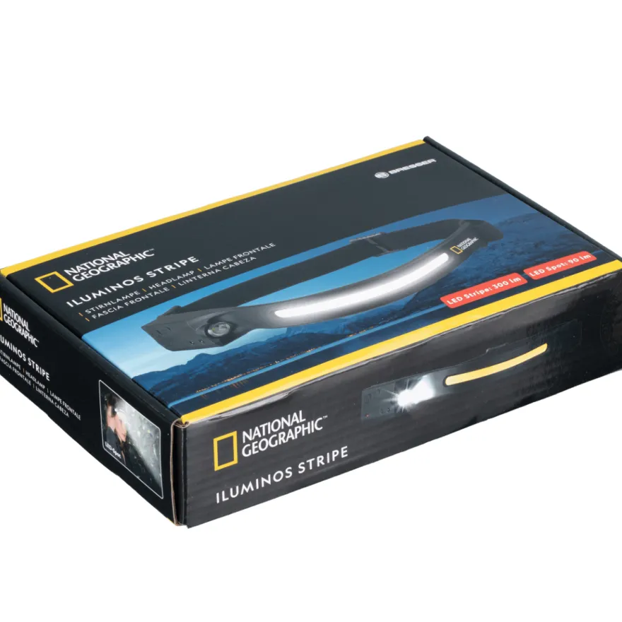 Pannlampa med LED-remsa