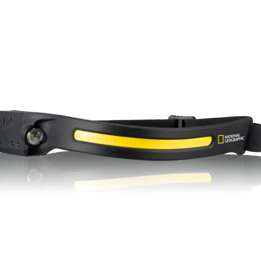Pannlampa med LED-remsa