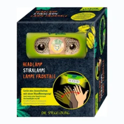 Pannlampa med rörelsesensor