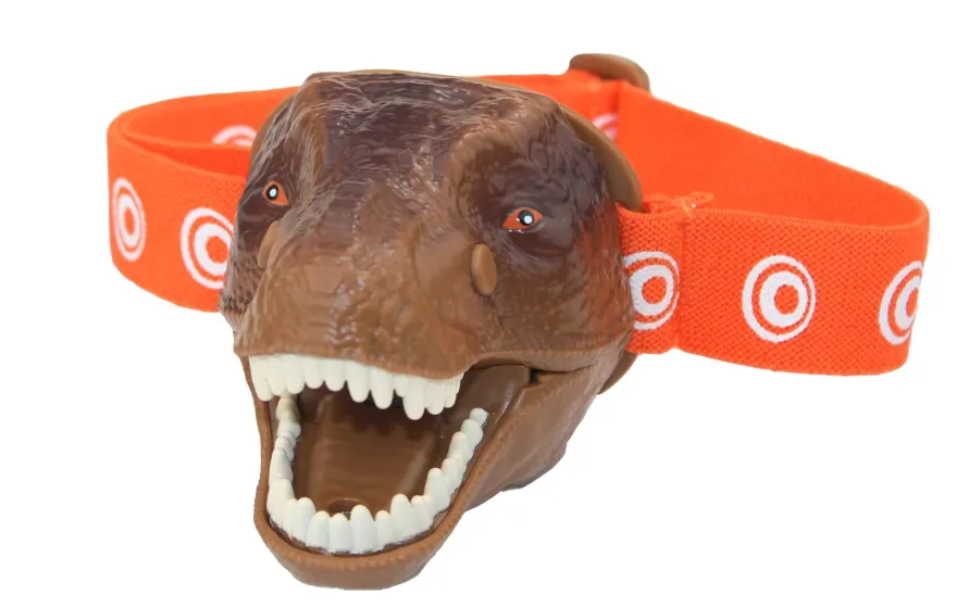 Pannlampa - T-Rex