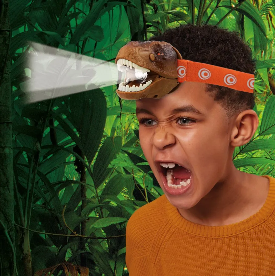 Pannlampa - T-Rex