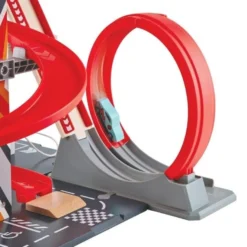 Parkeringshus inkl. stunt-ramp