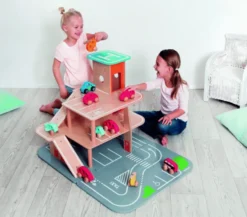 Parkeringshus XXL (förskolekvalitet)