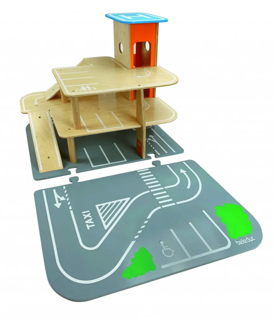 Parkeringshus XXL (förskolekvalitet)
