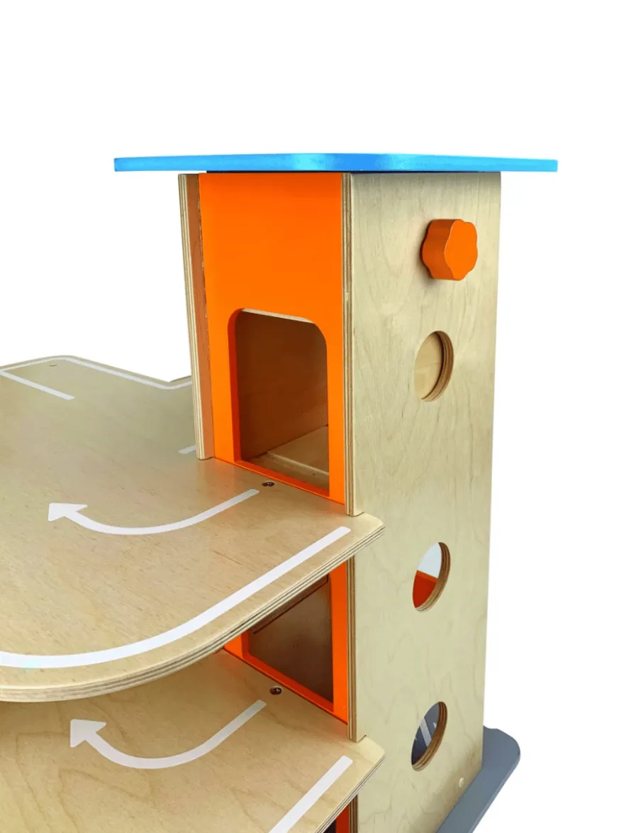Parkeringshus XXL (förskolekvalitet)