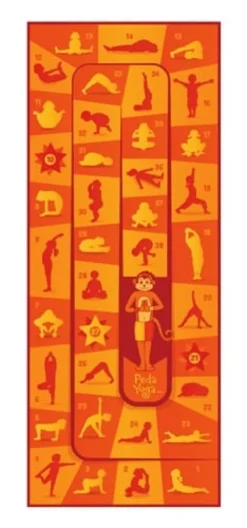 PedaYoga - Yogamatta för barn