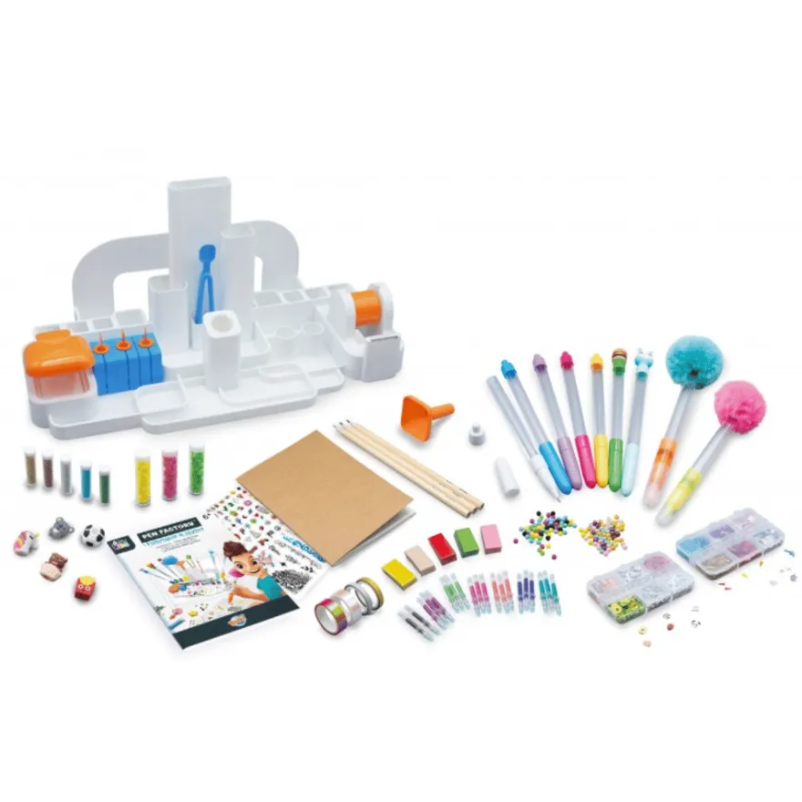 Pen Factory – Gör egna kulspetspennor