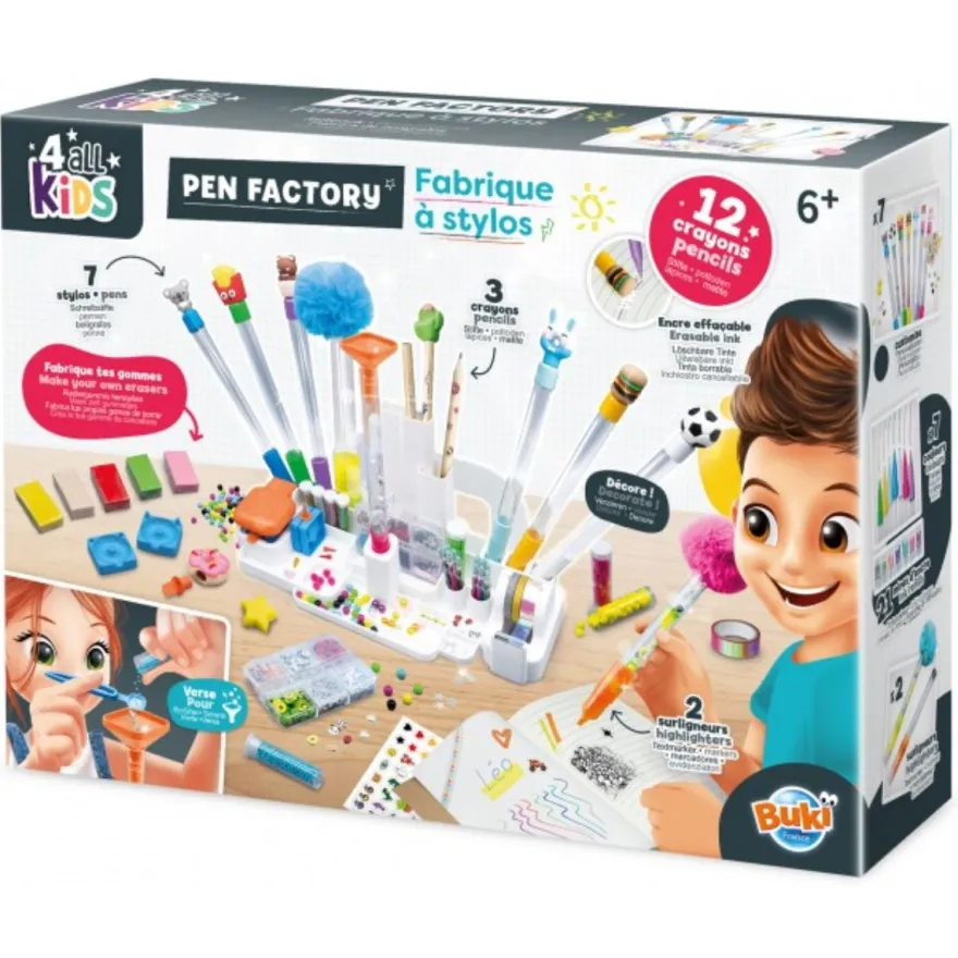 Pen Factory – Gör egna kulspetspennor