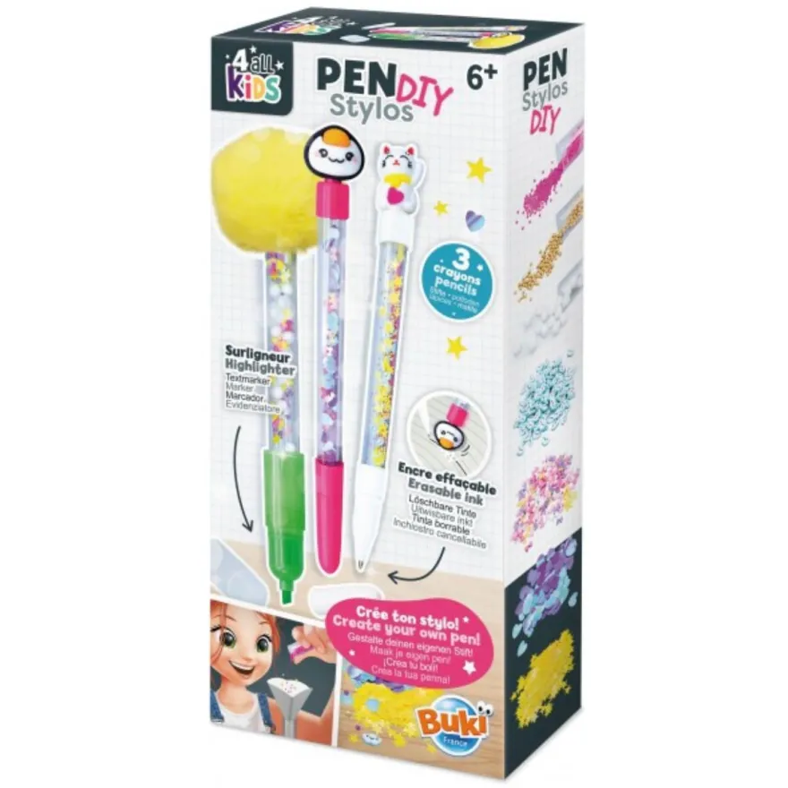Pen Factory-tillbehör – Kawaii