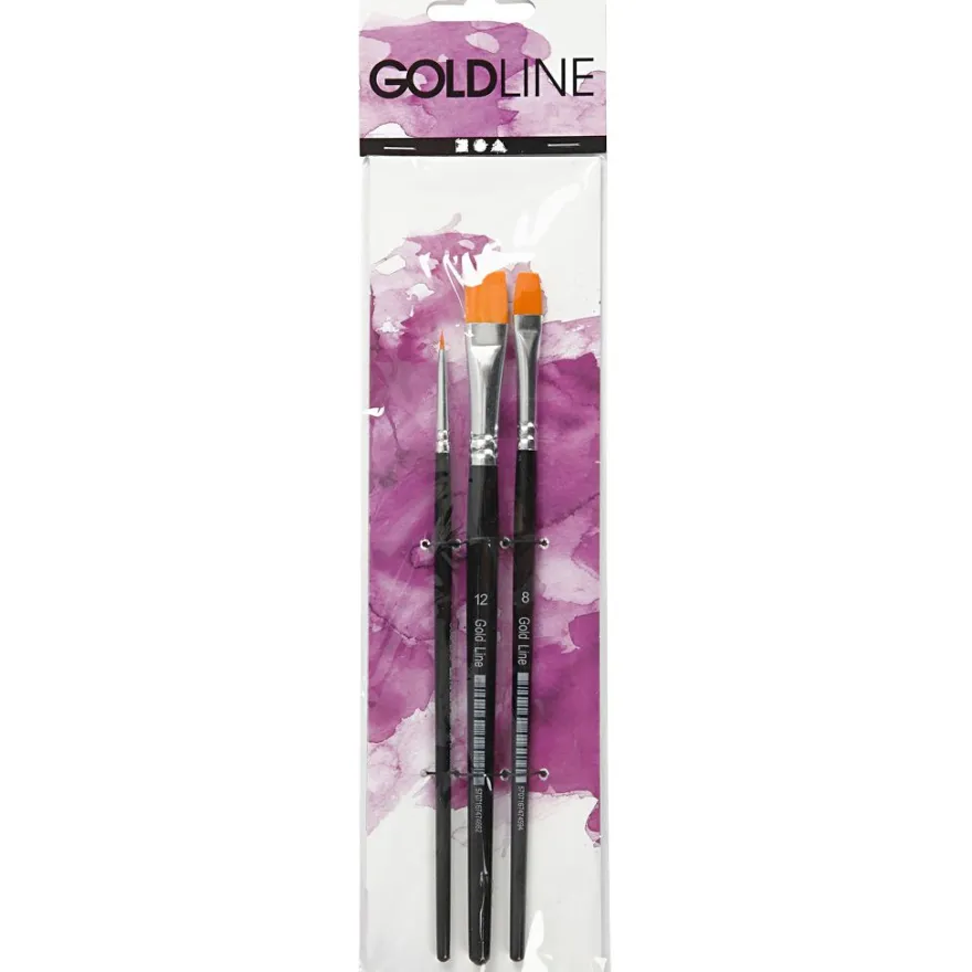Penslar Gold Line - Platta, 3 st.