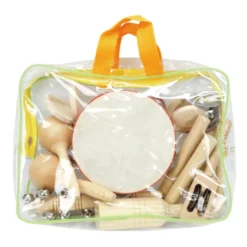 Percussionspaket med 11 instrument